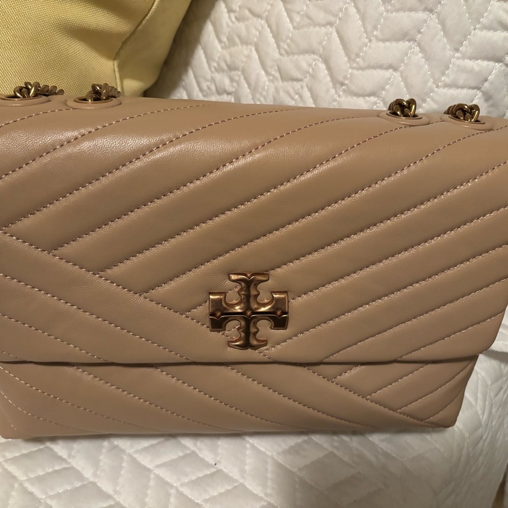 Tory Burch Kira Chevron Leather Bag